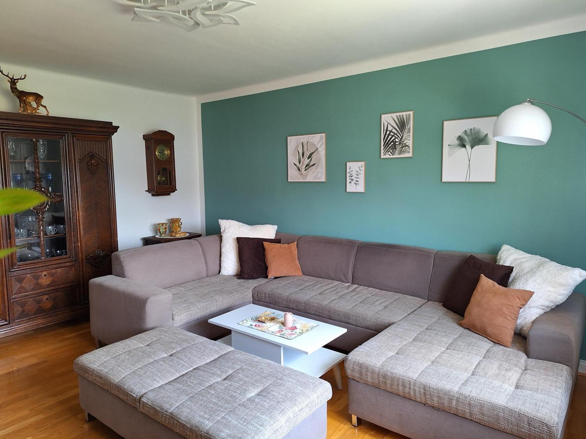 Schoene Maisonettewohnung In Der Barlachstadt Güstrow Esterno foto