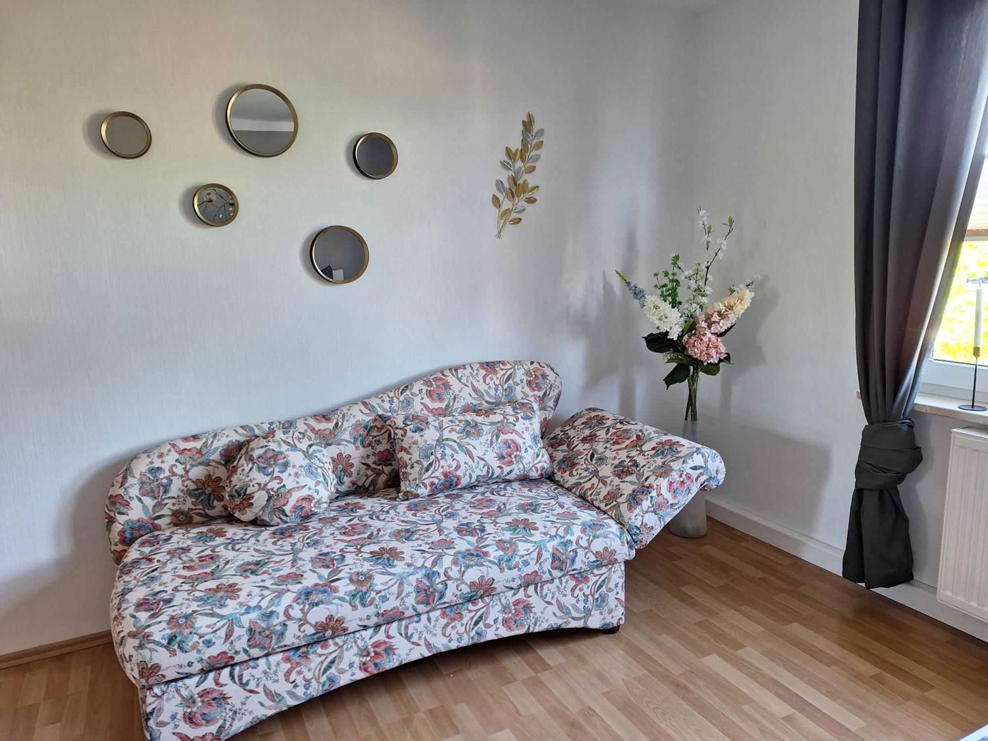 Schoene Maisonettewohnung In Der Barlachstadt Güstrow Esterno foto