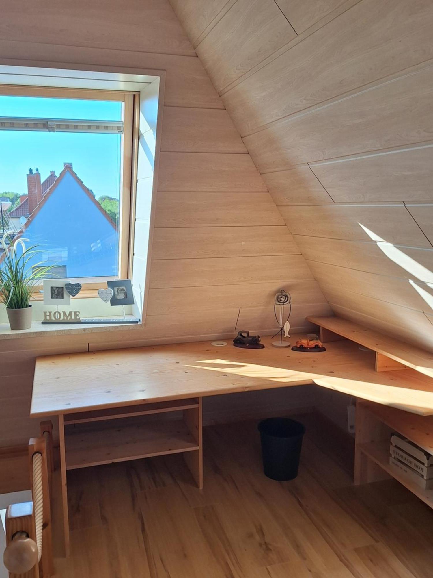 Schoene Maisonettewohnung In Der Barlachstadt Güstrow Esterno foto
